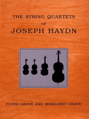 cover image of The String Quartets of Joseph Haydn